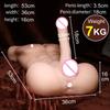 Sex Doll for Women Muscle Torso Sex Dolls Penis G-Spot Tight Anal Dildo Realistic Vagina Big Boobs Adult Products