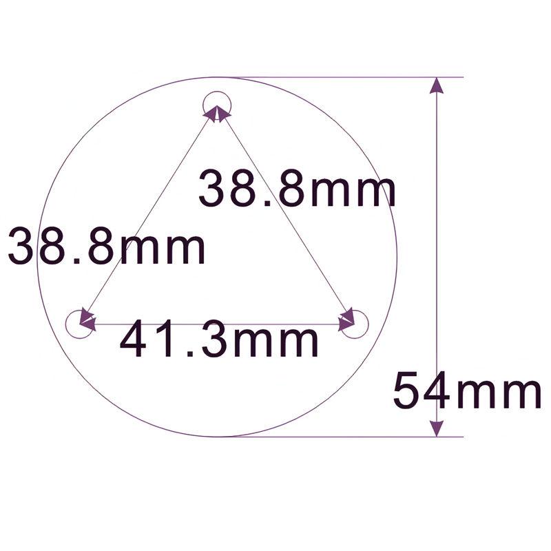 Metal Guitar Toggle Switch Back Plate Cover for Gibson LP Les Paul Guitar Parts GZW