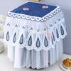 Lace Air Fryer Dust Cover Pastoral Style Cooker Protector Appliances Dustproof Cover  Air Fryer