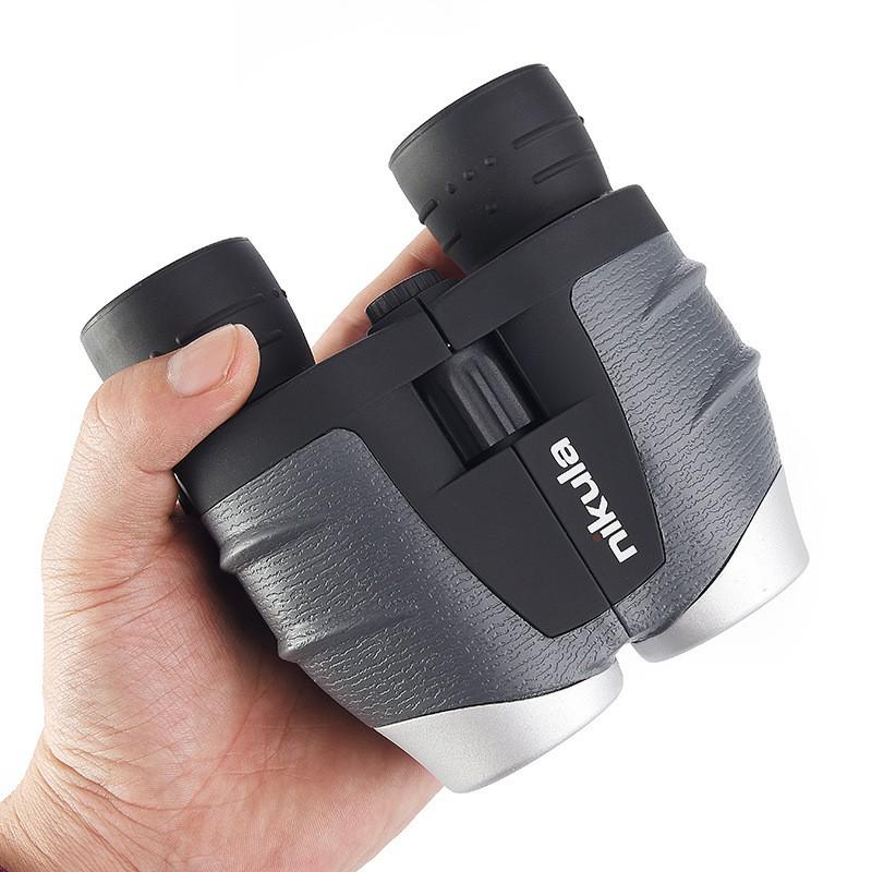 Nikula 10-30x25 High Magnification Dual-Barrel Zoom Binoculars