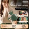 Neck Shoulder Massager With Heat,4D Bionic Fingers Simulate Real Palm Massage,3 Intensities&2 Heat Settings,Relax Muscle Tension