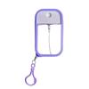 1set 50ml Card Spray Container Perfume Alcohol Sub-bottling Disinfection Water Handy Journey Sub-pack LeakProofDesign