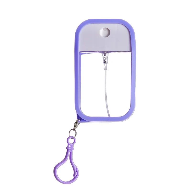 

1 набор 50 мл карточка спрей флакон духов алкоголь суб-бутылка дезинфекция вода портативный дорожный суб-упаковка