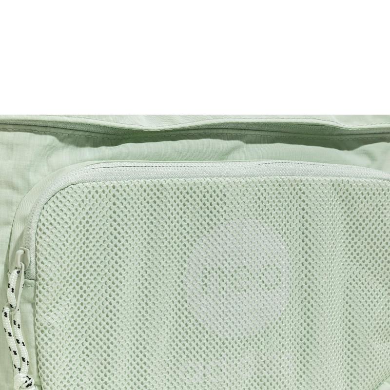 New Adidas Neo Recycled Polyester One Shoulder Crossbody Fanny Pack Regular Unisex Green IN3495