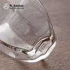 Heat-Resistant Hexagonal Glass Gongdao Cup