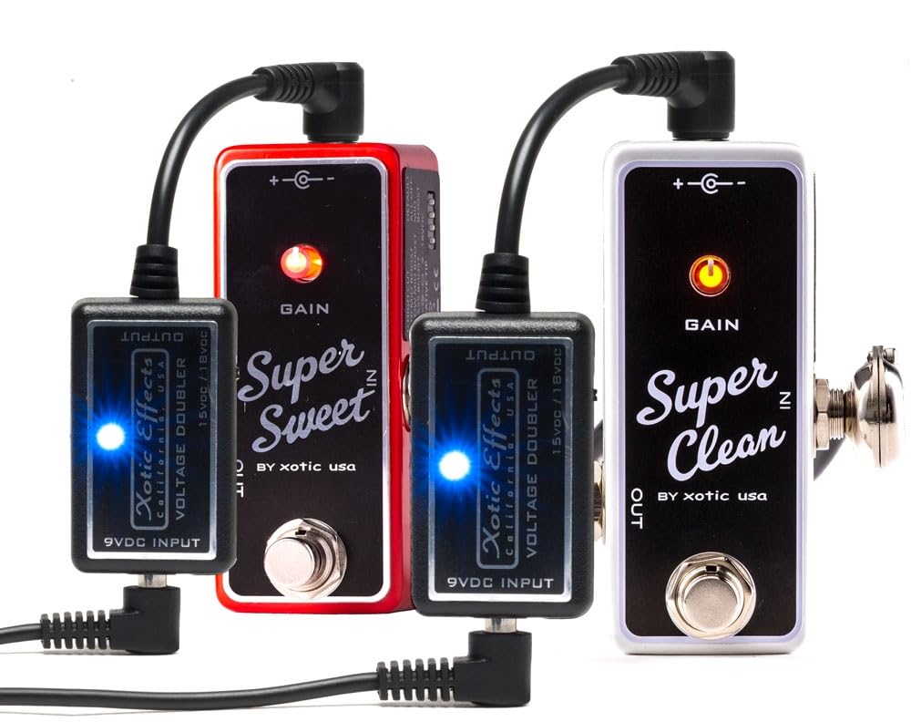 Xotic Exotic Effector Booster Super Sweet Booster (SSB) []