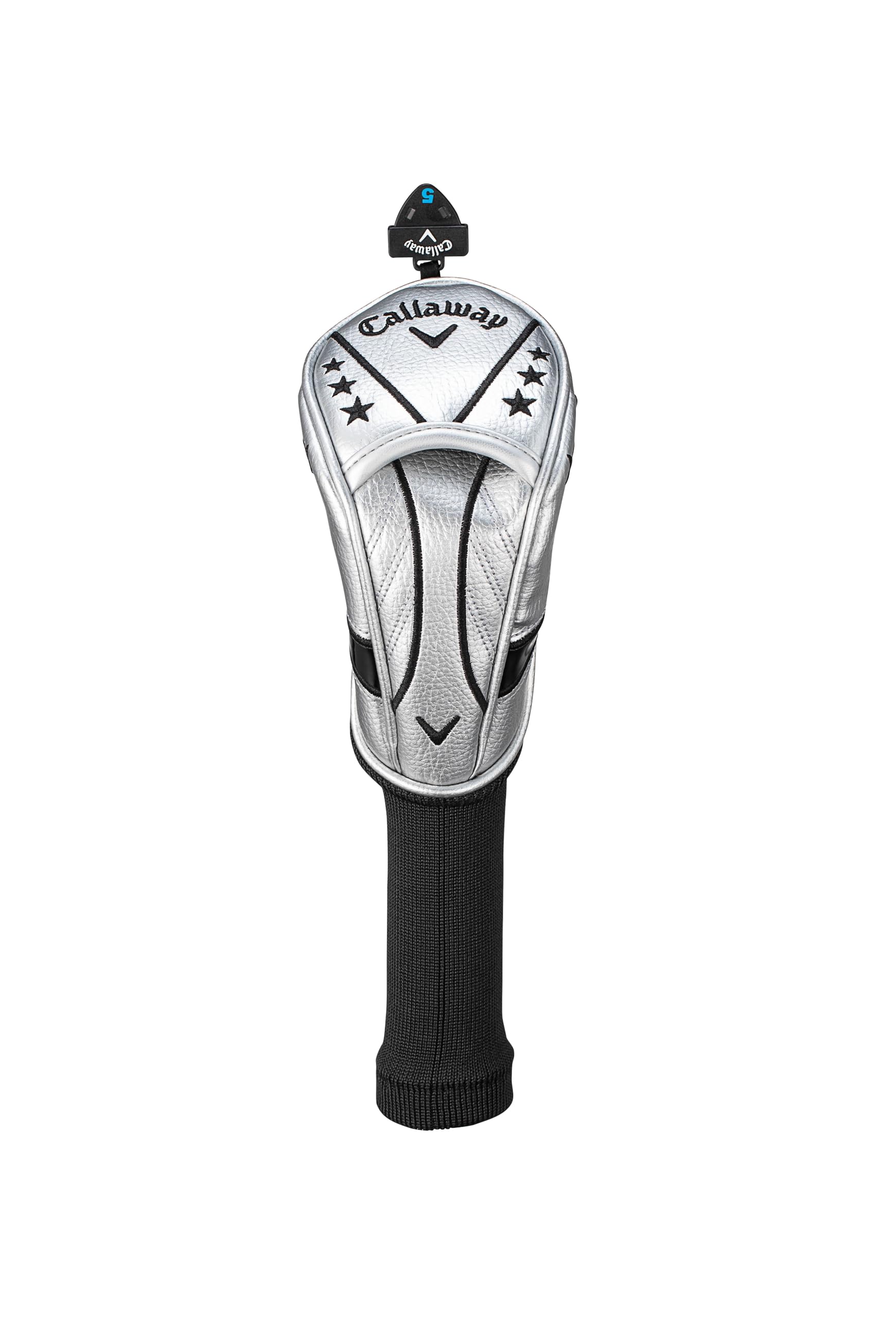

Callaway Utility Head Cover SNAZZ UT SLV 24 Interchangeable Number Silver (For UT, [3.4.5.6.7.X]) Men s срібний