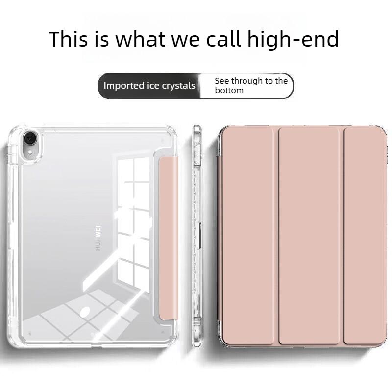 Compatible with IPad 11 10.2-inch Acrylic Pro 12.9-inch Case, Air 5 Tablet 6/7/8 Generation, 3/4 Generation IPad Case