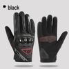 Atmungsaktive Fahrradhandschuhe - Halbfinger/Vollfinger, Sonnenschutz, Verschleißfest, Stoßdämpfend, Touchscreen-kompatibel