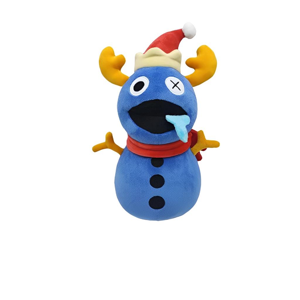 

Плюшевая игрушка Roblox Rainbow Friends, мультяшная игра, синяя мягкая кукла, детский рождественский подарок