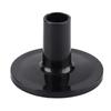 8 Pcs Plastic Black Drum Long Cymbal Sleeves Musical Instruments Accessory