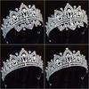 Crystal Crown Double Layered Diamond Encrusted Crown  Beauty Pageant Lady Headwear  Elegant Hair Band  Birthday Party Hair Crown