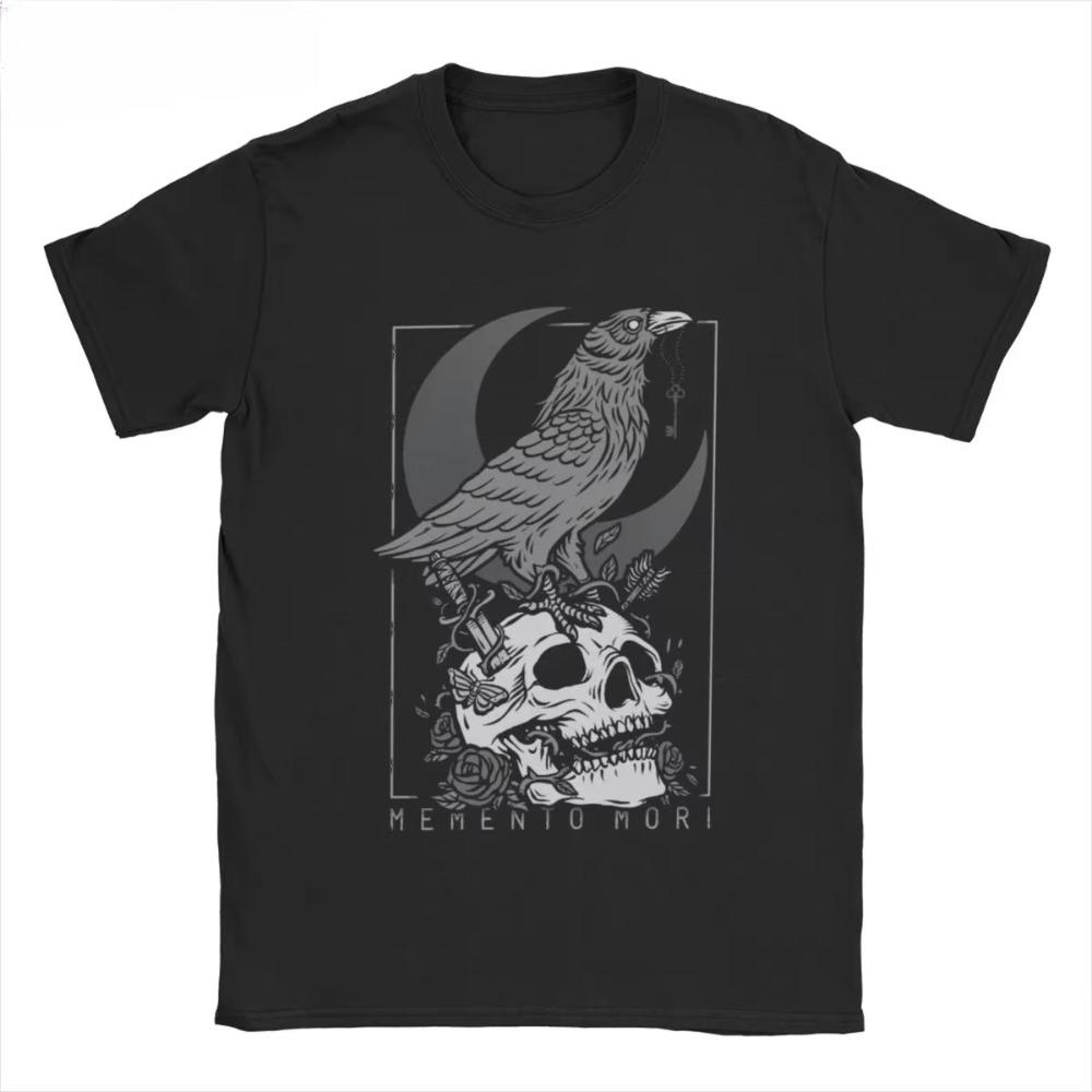 Crewneck Forward Observations Group Tee Shirt Short Sleeve Clothes Fog Memento Mori T Shirts for Men  Novelty T-Shirts