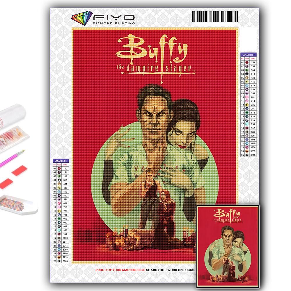 Full 5D Diy Diamond Painting Buffy the Vampire Slayer 5D Diamond Painting