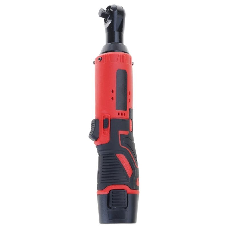 Cordless Ratchet Wrench Set Functional Electric Ratchet Wrench 18V Power Ratchet Tool For Various Application