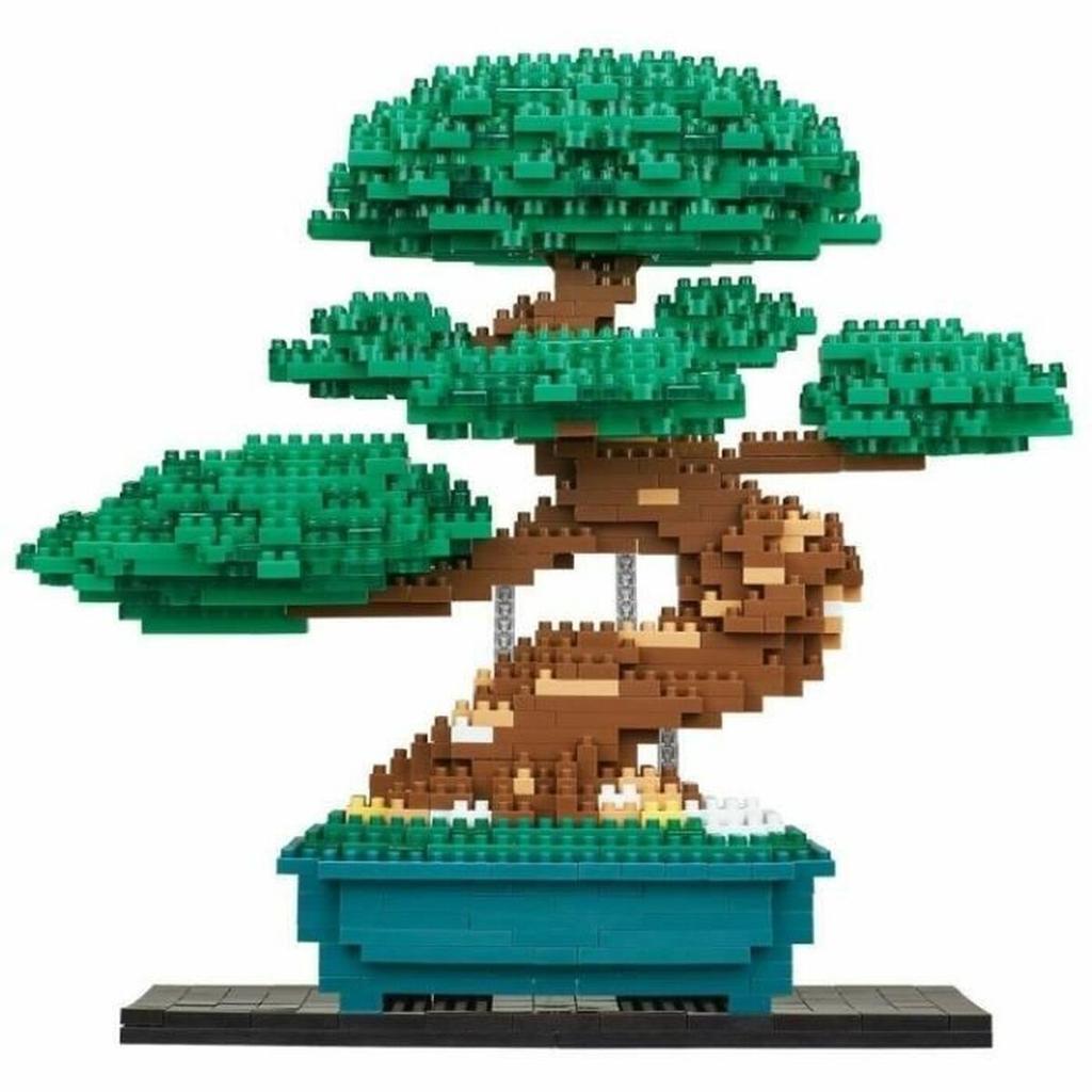 Construction set Nanoblock Bonsai Pine Deluxe Edition NB-039