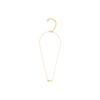 Louis Vuitton Monogram Party Lv Petit Louis Floral Necklace Women necklace Gold M00368