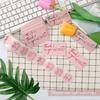 500pcs/roller 3.8cm Thank You Sticker Roller Label or 50pcs Thank You Card for Business Home Party Gift Packaging Decoration