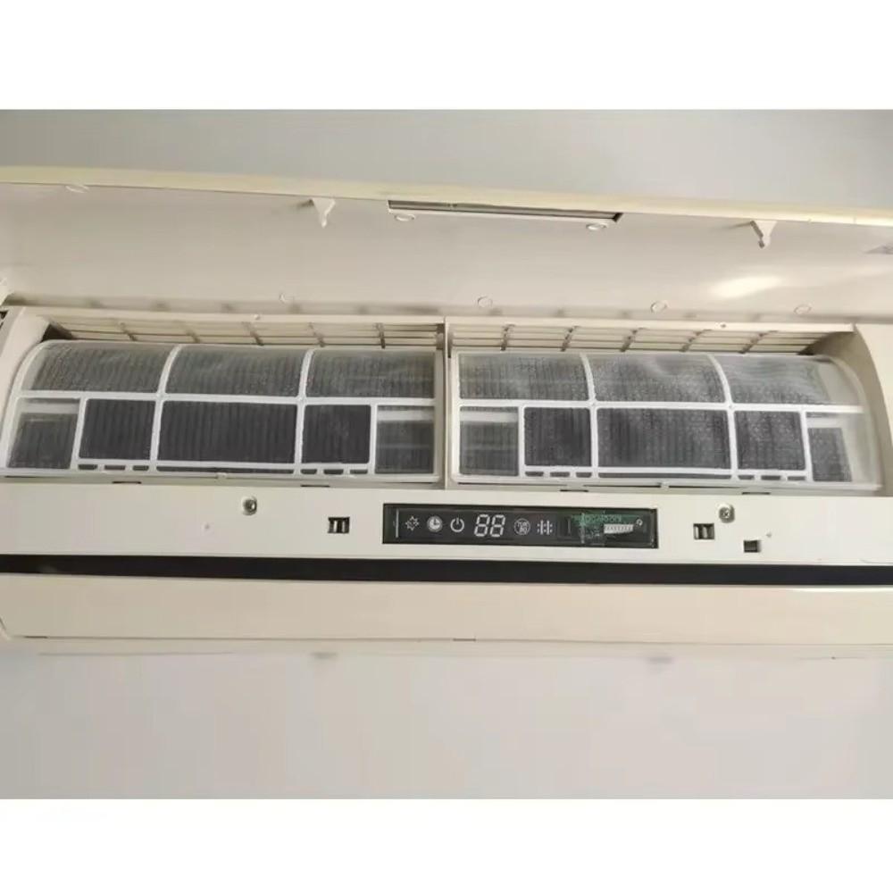 Antibacterial Air Conditioner Filter Screen Replacement Air Conditioner Mesh Home Bedroom