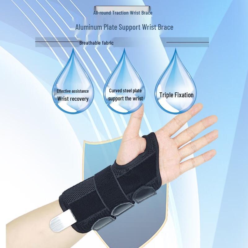 Steel Plate Wrist Support Splint