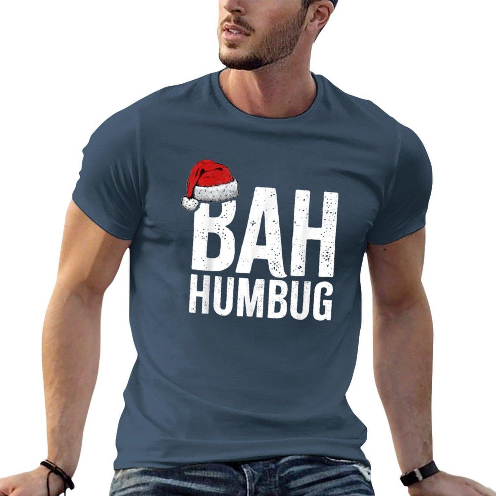Bah Humbug Tshirt Unisex T Shirts Graphic Unisex Graphic T Shirt Tshirt S