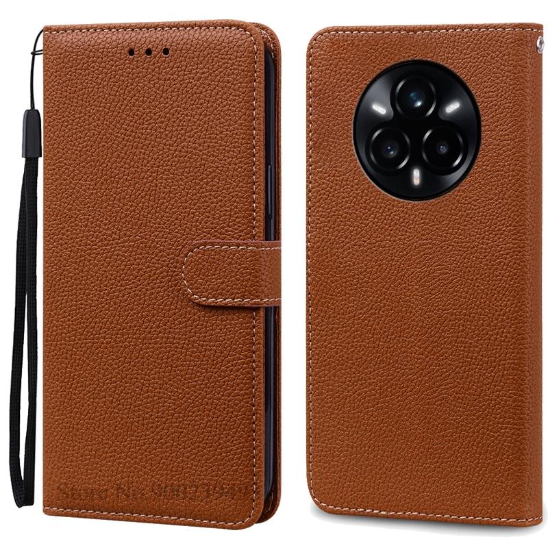 For Realme 14 Pro Case Leather Flip Wallet Cover For Realme 14 Pro Plus Case Book Cover For Realme 14 Pro Plus 5G Phone Case