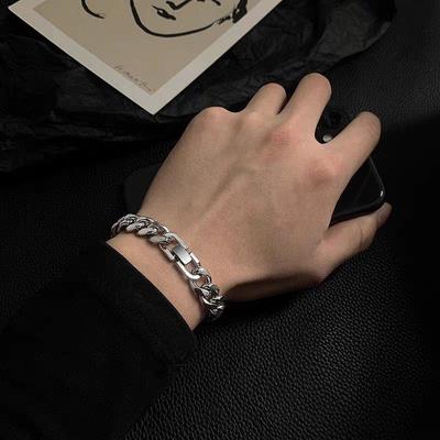 Korean Titanium Steel Viking Bracelet: Unisex, Hip-Hop, Cool Trend