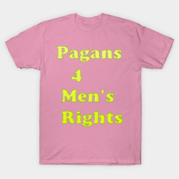 T Shirt Women Pagans 4 Mens Rights Humane Designs Harajuku Print Kawaii Tshirt Summer Short Sleeve Female T-Shirt Top Tee