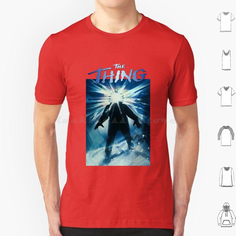 The Thing 1982 T Shirt Cotton Men Women DIY Print 1982 The Thing Horror John Carpenter The Thing 1982 Movie Monster Horror