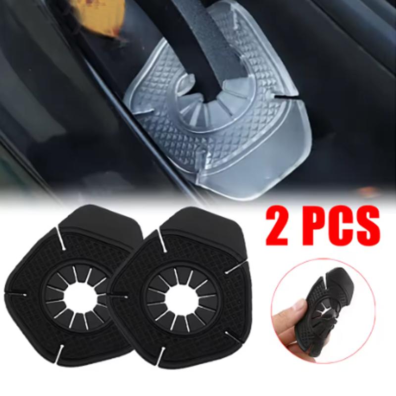 2pc Car Wiper Arm Protective Car Windshield Wiper Hole Silicone Protective Cover Dustproof Sleeve Leaves Debris Prevention Cover