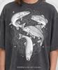 Vintage Fish Comfort Colors® Tshirt, Retro Fishing Animal Graphic Tee, Nature Fisherman Lover Grunge Y2K Streetwear Outdoor Gift