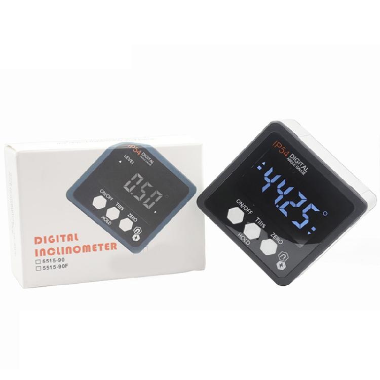 Digital Angle Finder Gauge Magnetic Protractor Inclinometer Level Box Gauge
