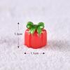 Santa Mini Christmas Claus Snowman Micro Landscape Miniatures Ornament Figurines
