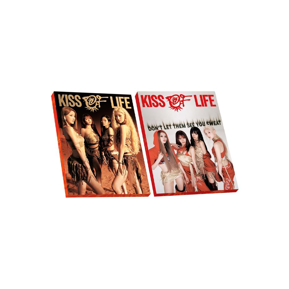 [Pre-order] KISS OF LIFE - 3rd Single : SWEAT