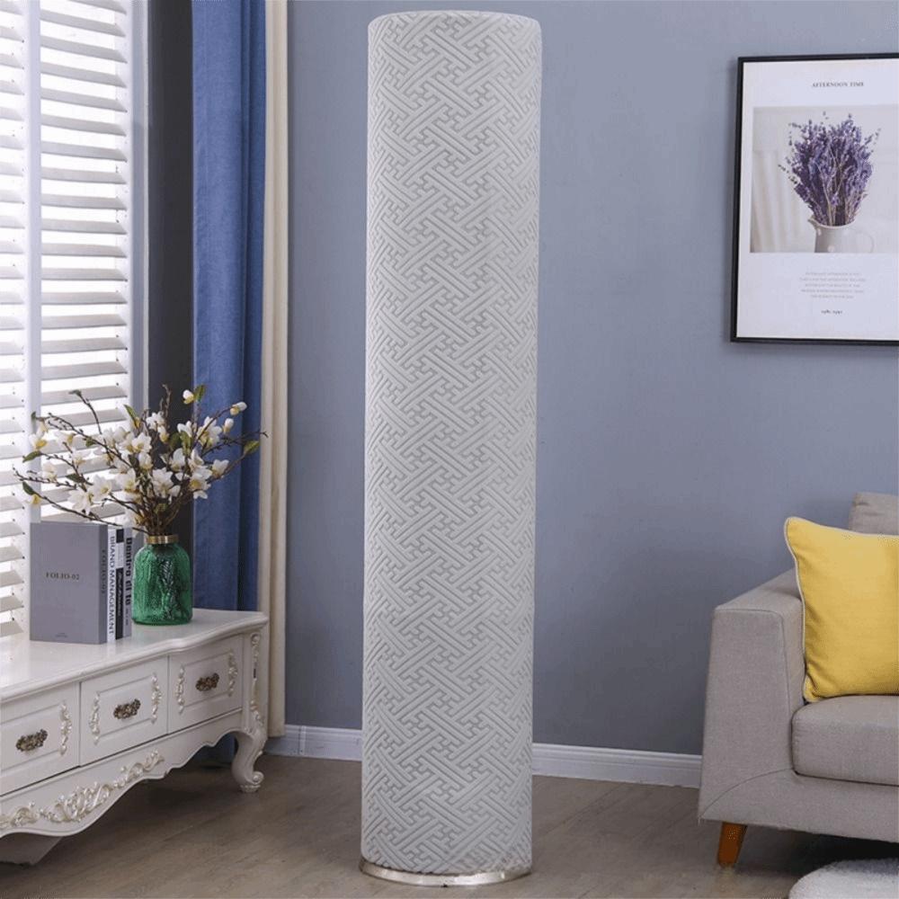 High Elasticity Standing Air Conditioner Cover Dustproof All-Inclusive Dust Cover Large Size Cylindrical Protective Cover