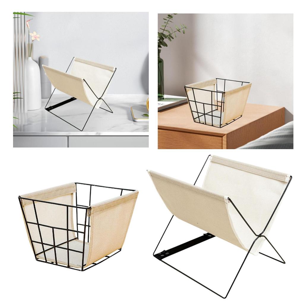 Metal Wire Basket for Household Storage and Laundry Organization