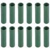 12 SZTUK 11mm / 16mm Złącze do Palików Roślin Wielofunkcyjne Połączenie do Palików Ogrodowych Osłona Przeciwsłoneczna