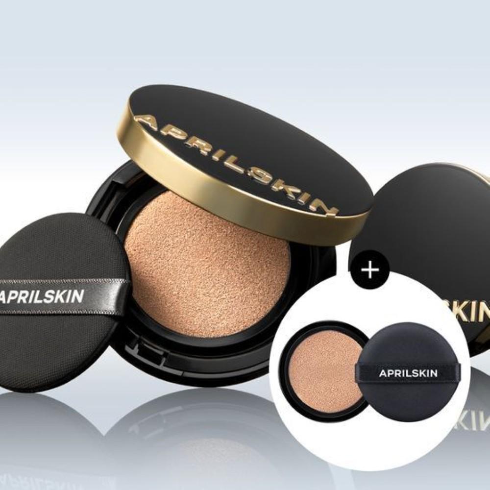 APRILSKIN Magic Snow Cushion 15g (+ Refill) SPF 50+ PA+++