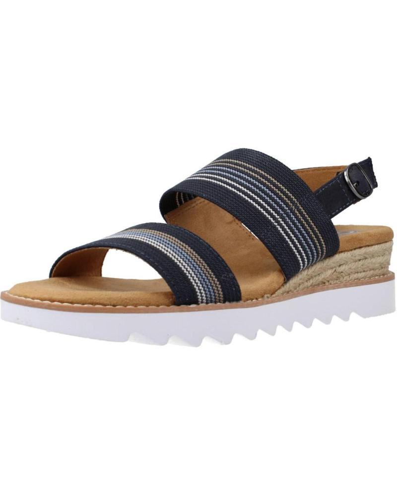 Sandalen Skechers schwarz marineblau Desert Kiss Hi