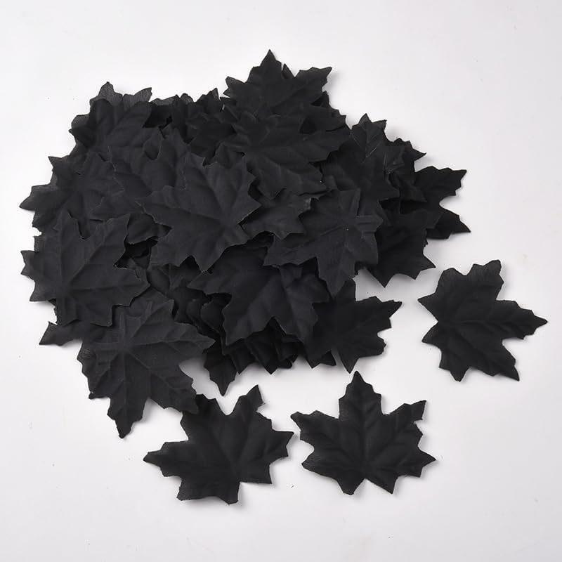 Maple Leaf Pack: Multi-style & Multi-color Mix for Halloween & Christmas