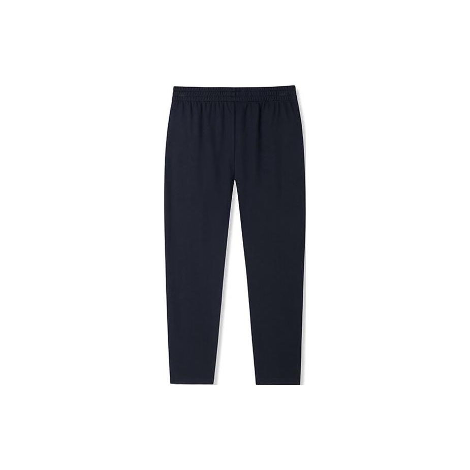 Anta Training Series Pure Logo Mid-Waist Straight Leg Jogger Pants Women Pants Basic-Black 962357301-1