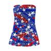 Summer Tube Tops For Women,Cute Sexy Off Shoulder Print Sleeveless T-Shirt