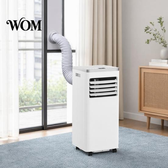 Energy Saving Ac Hose Sleeve Air Conditioner Insulation Cover, with Tool-free Installation And Adjustable Duct Heat Straps, Exhaust Shield,