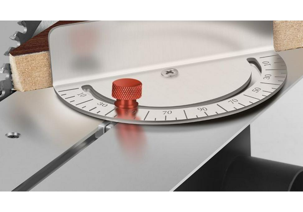 High-Power Mini Table Saw: Dust-Free, Multi-Functional Electric Panel & Wood Cutting Machine for Home Renovation.