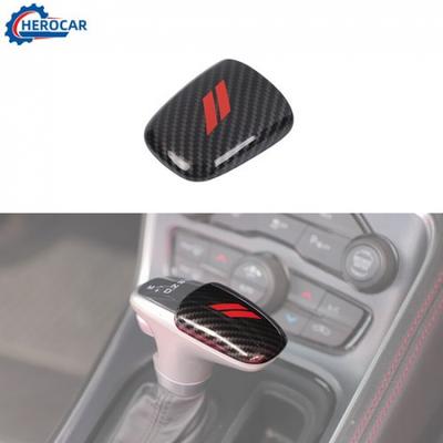 Car Center Gear Shift Knob Lever Head Decor Cover For Challenger Charger Durango