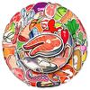 50 Fresh Food Cartoon Stickers: Hand-Drawn, Creative DIY, Waterproof for Phone Cases & Luggage.