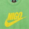 Nike X Nigo NRG Fleece Crew Sweatshirt Green Unisex Streetwear FV5941-310