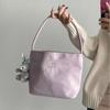 New trendy spring and summer fashion versatile casual armpit bag premium foreign style shoulder handbag PU embroidered women's bag