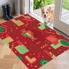 Soft Floor Carpet Portugal Football Pattern Area Rug Decorative Mat For Home Room Decoration