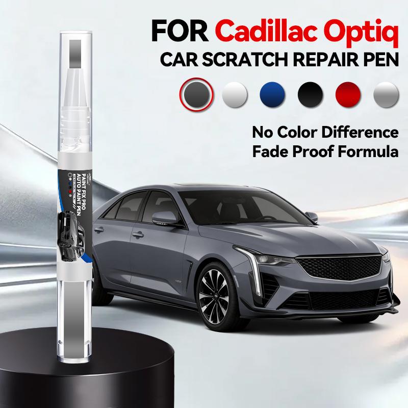 

Purpose Vehicle Car Paint Touch Up Pen For Cadillac Optiq Paint Repair Pen Touch Up Scratch Remover DIY Accessories Black White